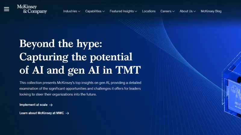 McKinsey & Company - Global Management Consulting Firm