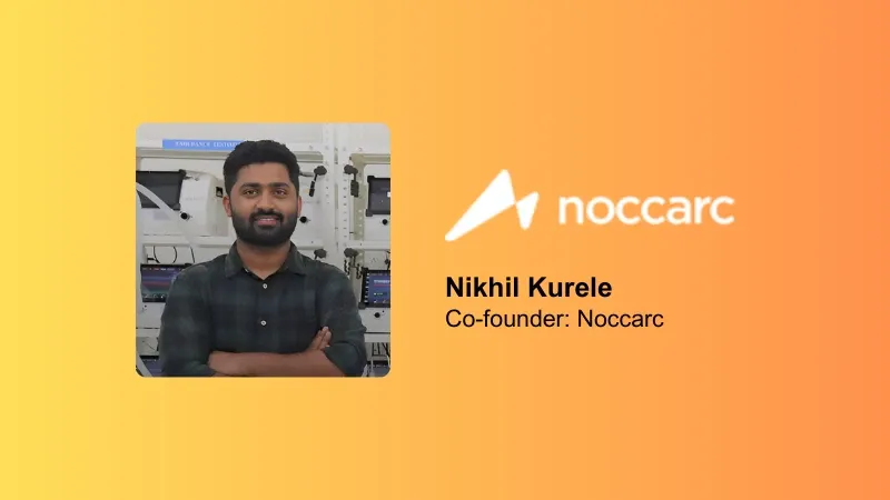 The Indian Angel Network (IAN) led a $2 million (about INR 16.6 crore) investment round for the medical technology business Noccarc.