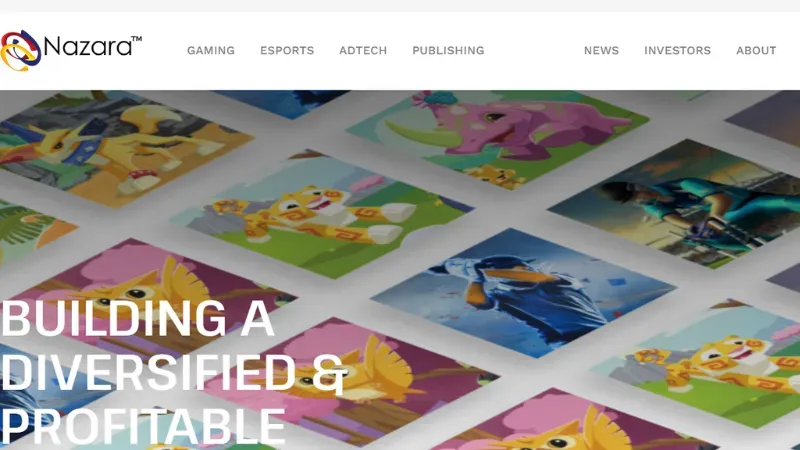 Nazara - Mumbai-based Sportech Startup