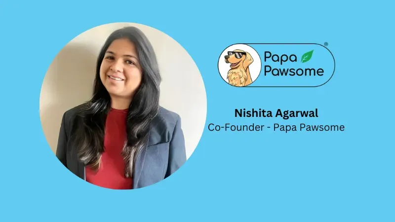 Pet product brand Papa Pawsome recently closed a $400K in seed funding round, led by Indian Angel Network. Ajay Rajgarhia, KRS Jamwal, Jayant Mehrotra, and Rohit Rajput were among the other IAN investors that took part in this investment round. 