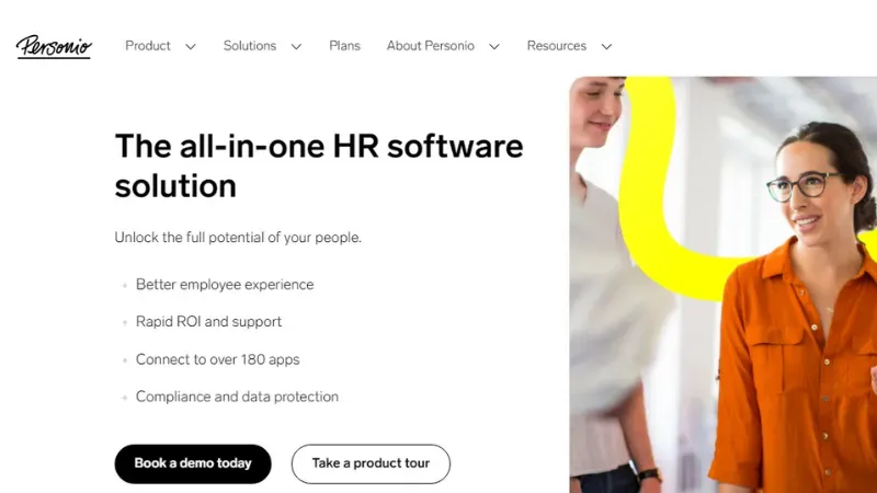 Personio - Versatile performance management system
