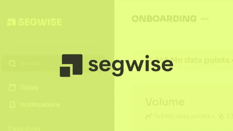 In a pre-seed round headed by Powerhouse Ventures, Segwise.ai, an AI-powered observability platform for product growth teams, has secured $1.6 million. Antler India, Blume Ventures, Everywhere Ventures, Saka Ventures, and Untitled Ventures are among the additional investors in the investment.