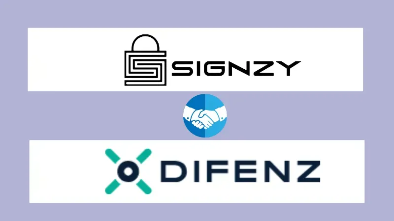 Signzy, a market-leading platform that is redefining the speed, accuracy, and experience Difenz, A Real Time Multi-Analytical Fraud Risk Management System, powered by AI, ML & emerging technologies.