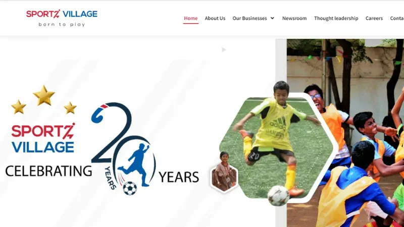 SportzVillage - Management service provider platform