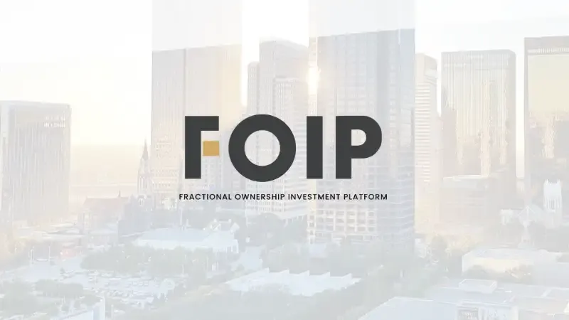 Fractional Ownership Investment Platform (FOIP) has secured Rs 23 crore for workspace in Gurgaon's NEO Square.