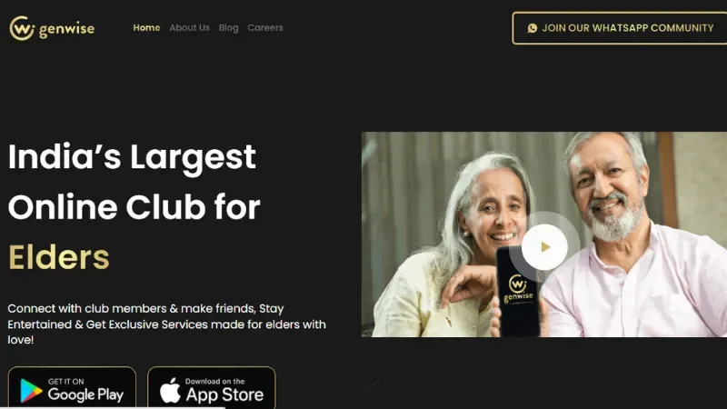 Top 10 AgeTech Startups in India | GenWise