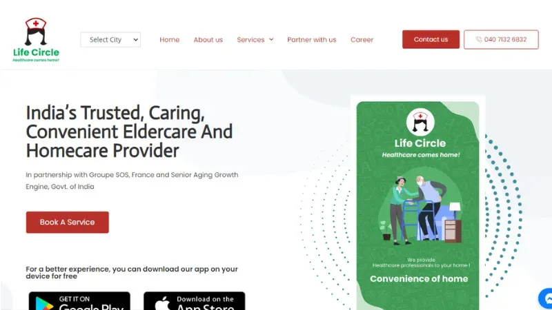 Top 10 AgeTech Startups in India | LifeCircle
