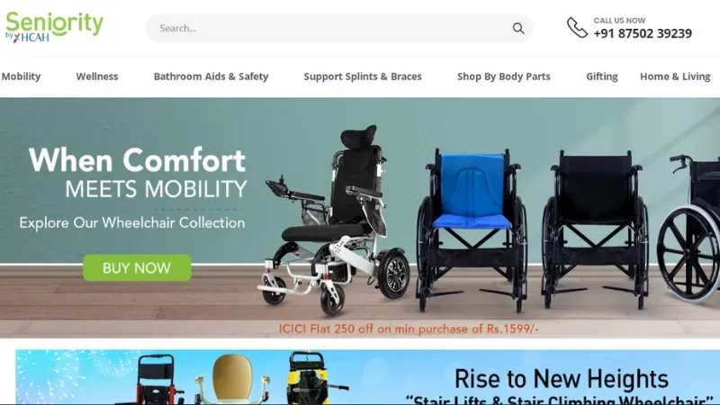 Top 10 AgeTech Startups in India | Seniority