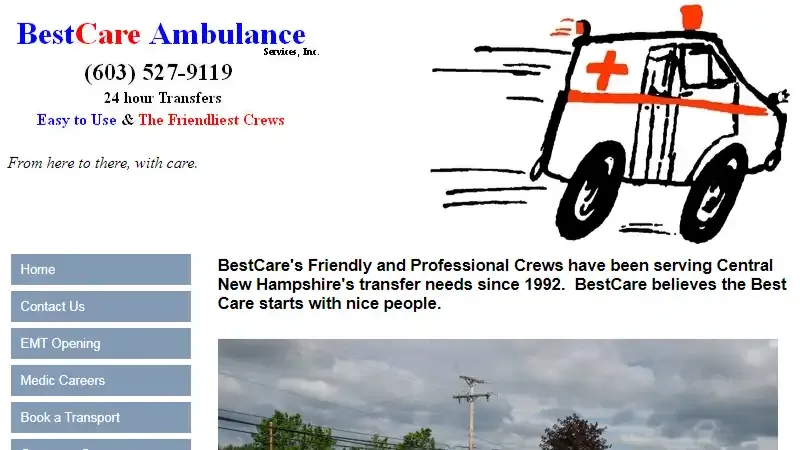 Top 10 Ambulance Services Companies in India | Best Care Ambulance Services