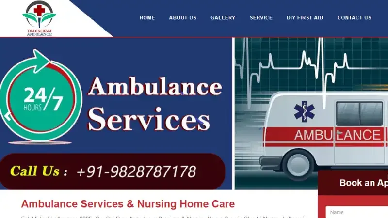 Top 10 Ambulance Services Companies in India | Om Sai Ambulance