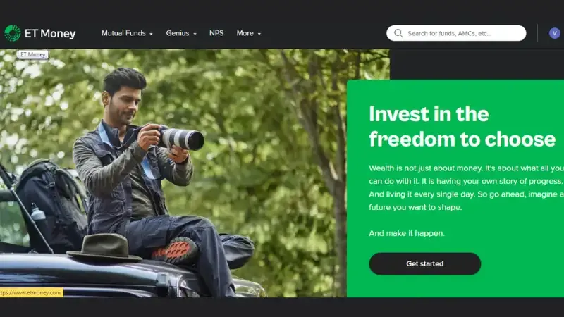 ET Money - Top 10 Asset Management Startups in India