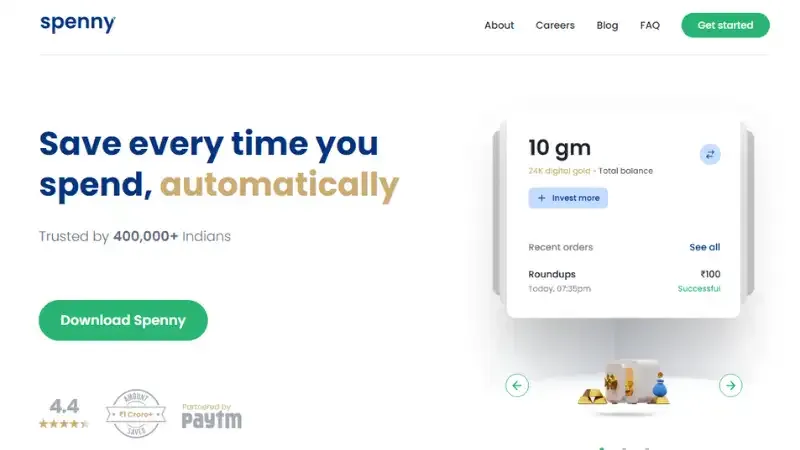 Spenny - Top 10 Asset Management Startups in India