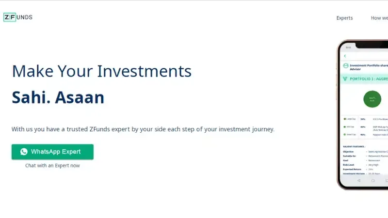 ZFunds - Top 10 Asset Management Startups in India