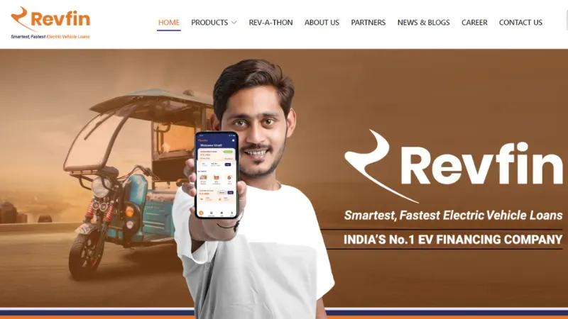 Top 10 Best Auto Finance Companies in India | Revfin