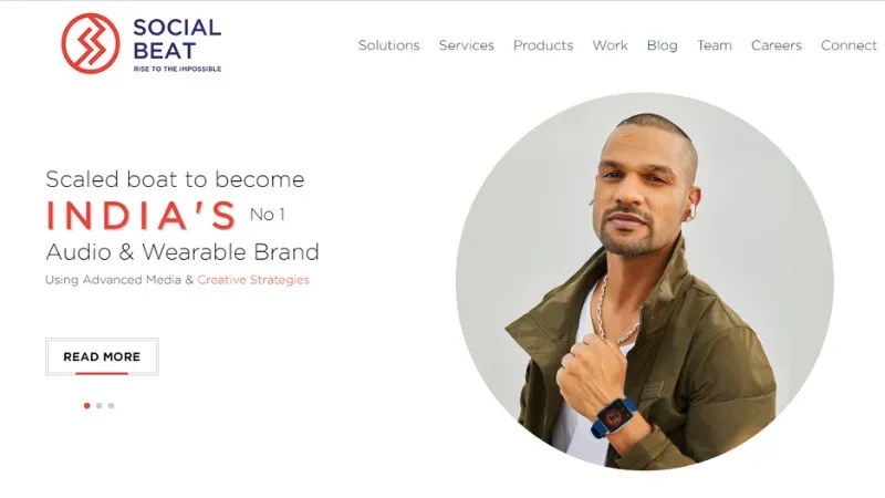 Social Beat - A digital marketing agency that stands out in storytelling and content creation