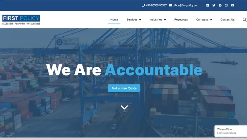 First Policy - An Insurance broker company in India