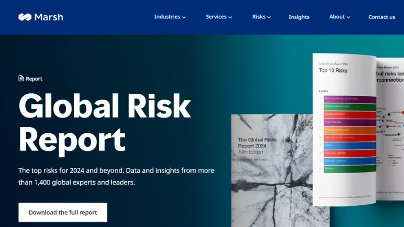 Marsh India - An Insurance broking and risk management platform
