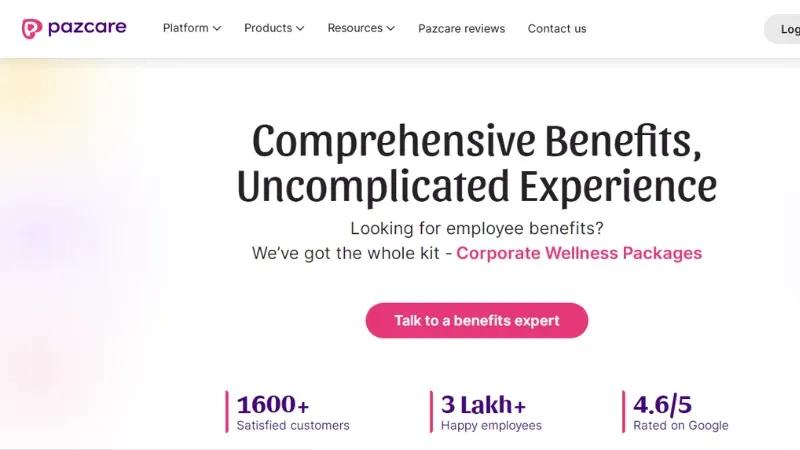Pazcare - An employee insurance & healthcare benefits solutions
