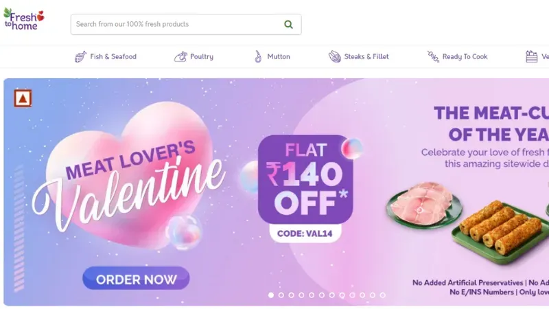 Top 10 Meat Startups in India | FreshToHome