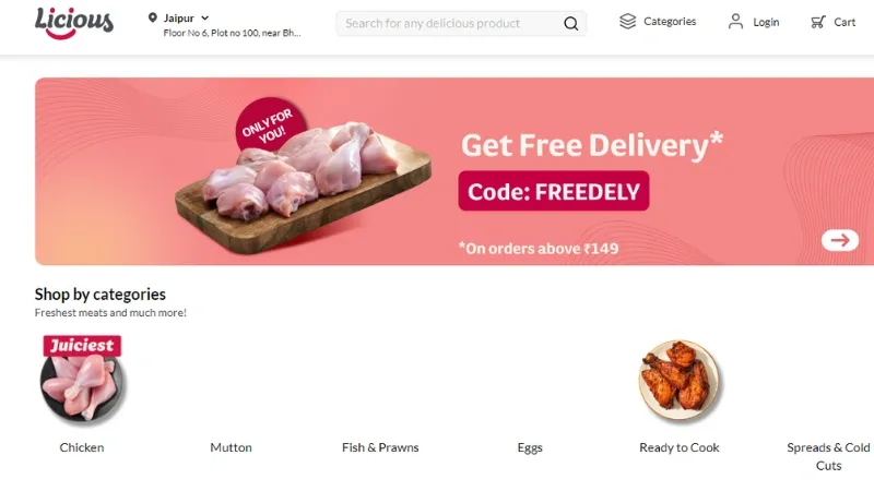Top 10 Meat Startups in India | Licious