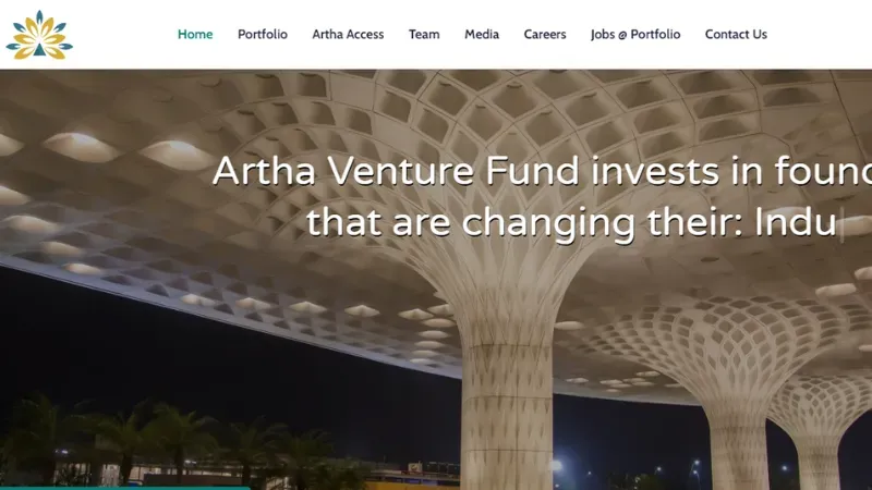 Top 10 SaaS Investors For Startups in India | Artha Venture Fund