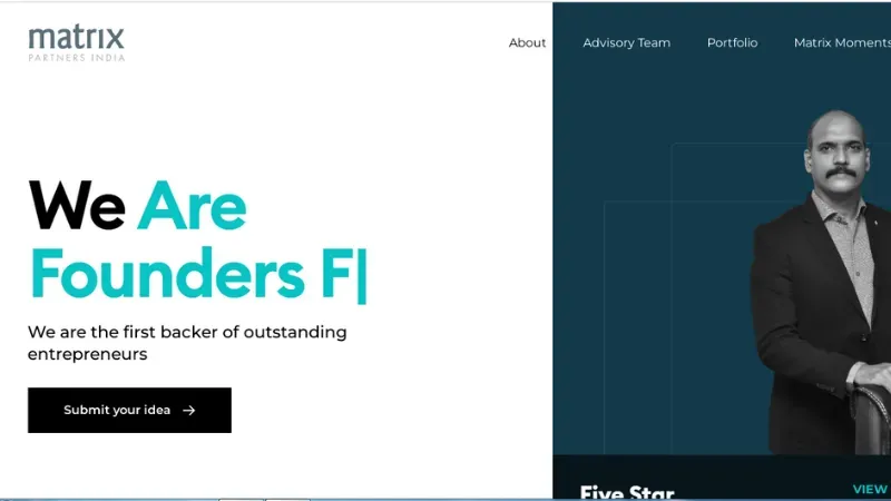 Top 10 SaaS Investors For Startups in India | Matrix Partners India