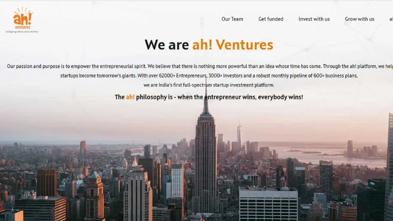 Top 10 SaaS Investors For Startups in India | ah! Ventures