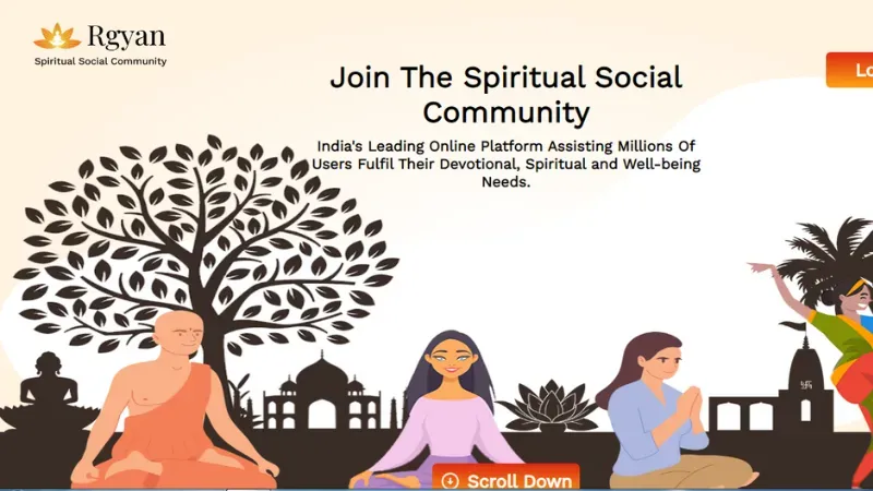 Rgyan - Spiritual Tech Startups in India