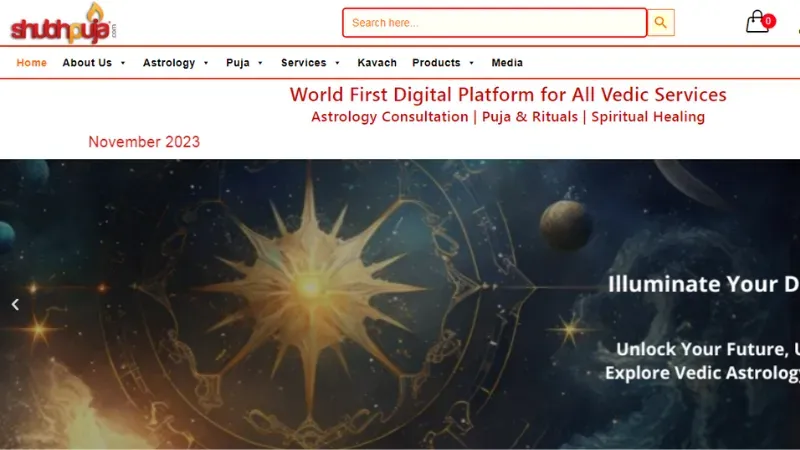 Shubhpuja - Spiritual Tech Startups in India