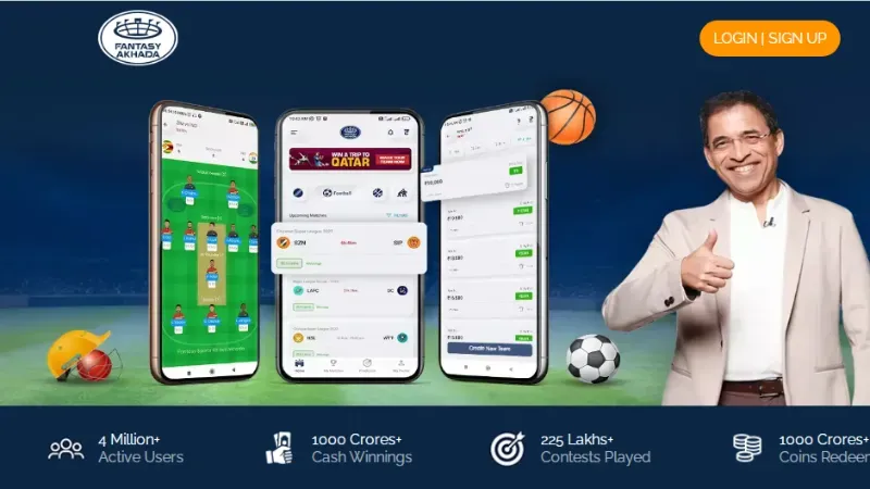 Fantasy Akhada - A Fantasy Sports Startup