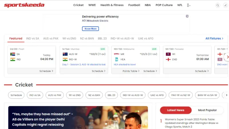 Sportskeeda - Providing Exclusive Sports Content