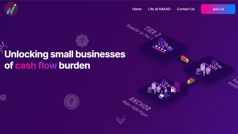 NAKAD - Supply Chain Financing Startups in India 