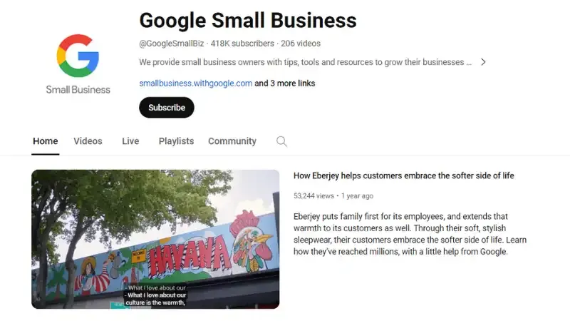 Top 10 YouTube Channels For Indian Entrepreneurs | Google Small Business