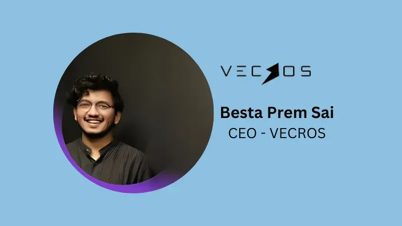 AI Powered Autonomous Drone compny, VECROS has secured $250k in Pre-Seed Funding Round led by Rebalance Angel Community. Other investors included like Eternal Capital, OTP Ventures, and TDV Partners.