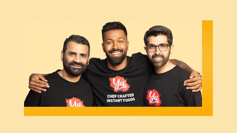 Re-imagining Packaged Foods with Natural Ingredients & ZERO Preservatives Food brand Yu has raised INR 20 Cr in Series A Funding round led by angel investor Ashish Kacholia and Asian Paints Promoter Group (Manish Choksi and Varun Vakil).