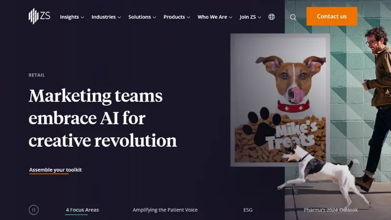 ZS Associates - Sales and Marketing Strategy Global Firm