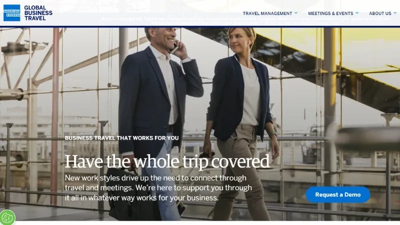 American Express Global Business Travel - Travel Management Company