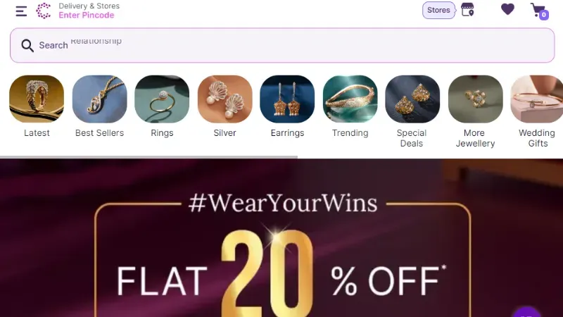 Caratlane - Fashion Jewellery Brands in India