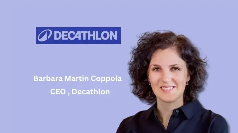 Decathlon Plans to Invest in India on Prodn, Retail Expansion CEO Barbara Coppola