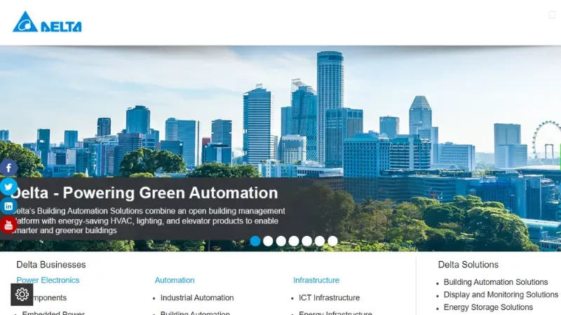 Delta Electronic India - Leading Power and Energy management company