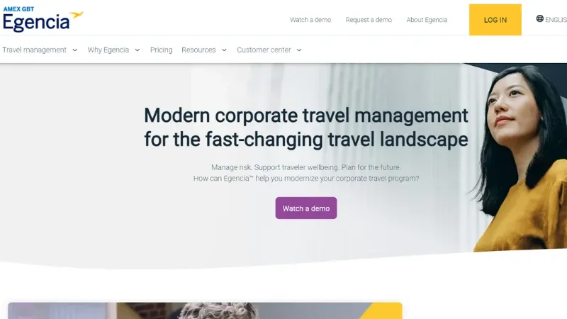 Egencia - Top Travel Management Startups