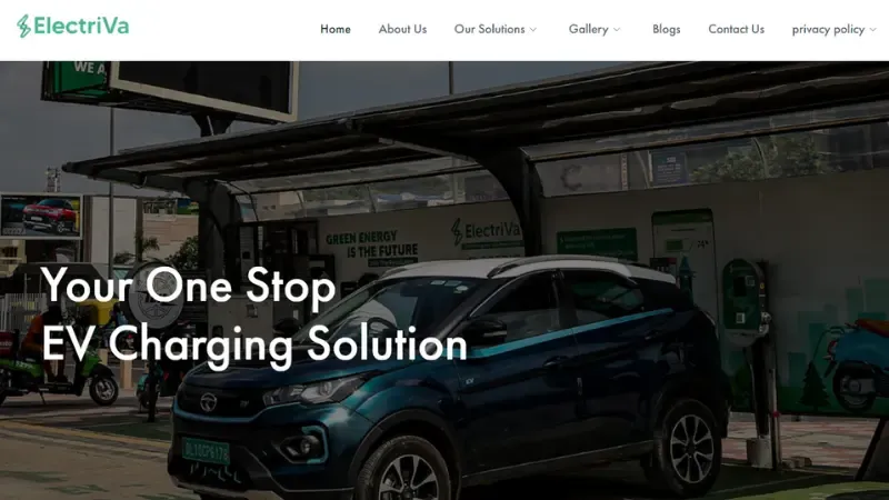ElectriVa - Prominent players in EV infrastructure