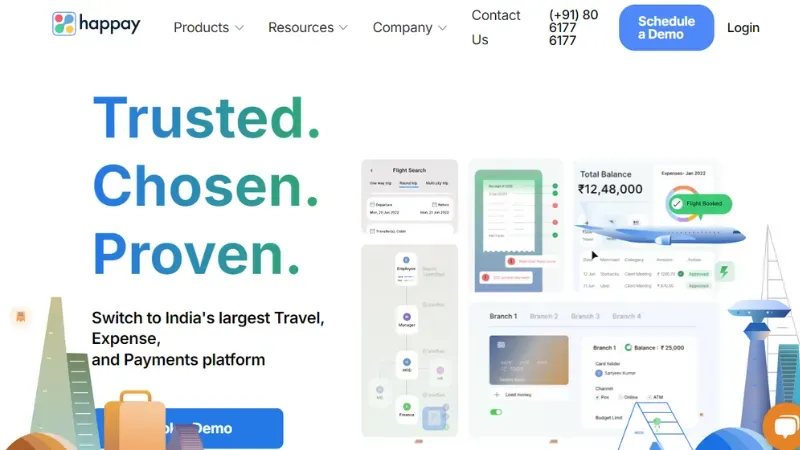 Happay - Advanced Technology to provide Quick Convenient and Affordable Loans