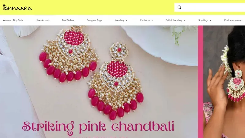 Ishhaara - Ethnic and Contemporary Trendy jewellery Designs