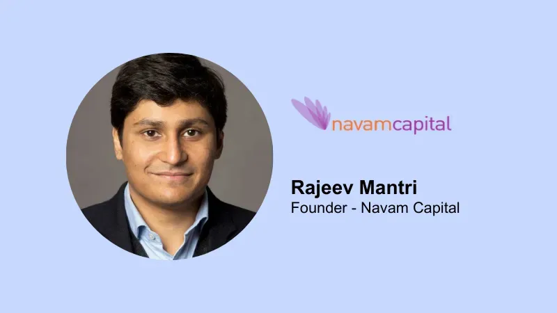 Navam Capital Closes Its First Venture Capital Fund at Rs 50 Cr