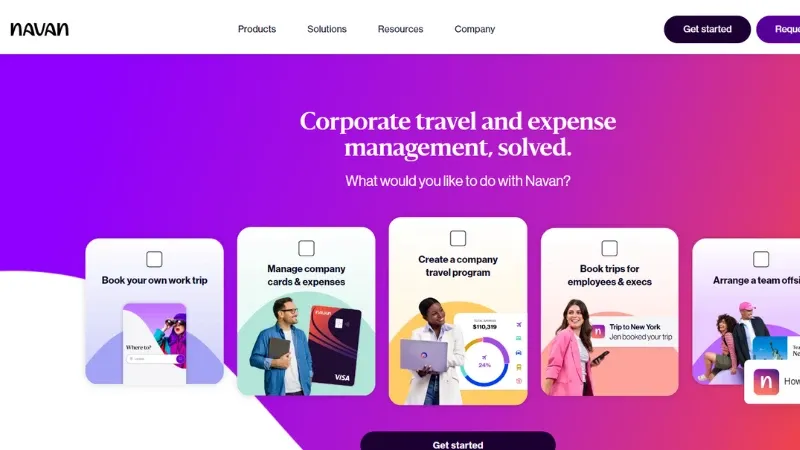 Navan - Travel management Software