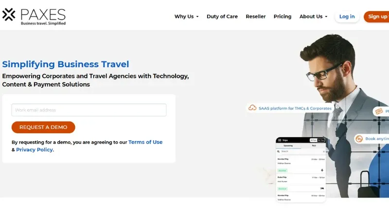 Paxes - Corporate Travel Management Services to Businesses Globally