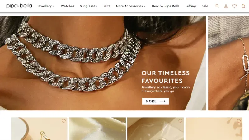Pipa Bella - Latest Fashion jewellery 
