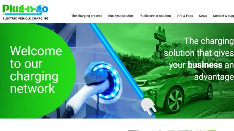 PlugNgo - Public Charging Network in India