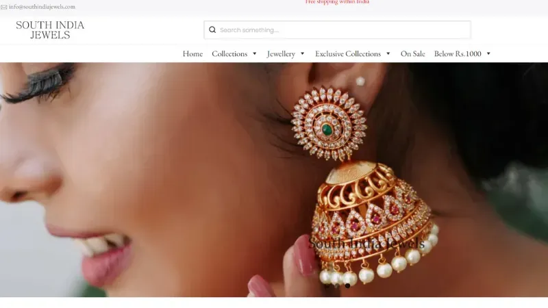 South Indian Jewels - Rich jewellery Heritage of South India